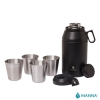 Manna 64 oz. Stack Growler