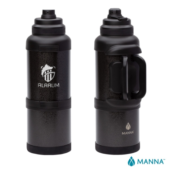 Manna 4L/1G Titan Steel Bottle