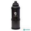 Manna 4L/1G Titan Steel Bottle - Black