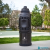 Manna 4L/1G Titan Steel Bottle