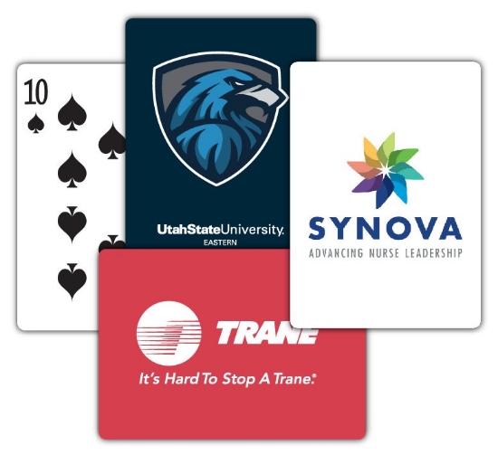 Solid Back Playing Cards