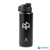 Manna Convoy 40 oz. Double Wall Steel Bottle - Black