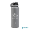Manna Convoy 40 oz. Double Wall Steel Bottle - Grey