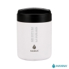 Manna Nomad 16 oz. Double Wall Stainless Food Jar - White