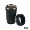 TOPL 12 oz. Double Wall, Recycled Stainless Steel 360 Tumbler