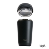 TOPL 12 oz. Double Wall, Recycled Stainless Steel 360 Tumbler