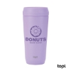 TOPL 16 oz. Double Wall, Recycled Stainless Steel 360 Tumbler - Purple