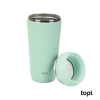 TOPL 16 oz. Double Wall, Recycled Stainless Steel 360 Tumbler