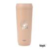 TOPL 20 oz. Double Wall, Recycled Stainless Steel 360 Tumbler - Khaki