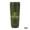 TOPL 20 oz. Double Wall, Recycled Stainless Steel 360 Tumbler - Olive
