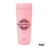 TOPL 20 oz. Double Wall, Recycled Stainless Steel 360 Tumbler - Pink