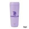 TOPL 20 oz. Double Wall, Recycled Stainless Steel 360 Tumbler - Purple