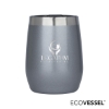 EcoVessel Port 10 oz. Vacuum Insulated Wine Tumbler - Silver