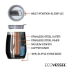 EcoVessel Port 10 oz. Vacuum Insulated Wine Tumbler
