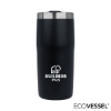 EcoVessel The Metro 16 oz. Vacuum Insulated Tumbler - Black