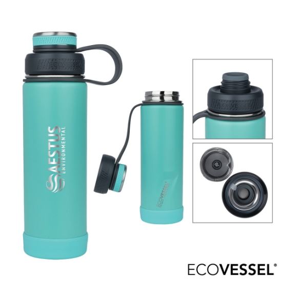 EcoVessel Boulder 20 oz. Vacuum Insulated Water Bottle