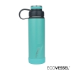 EcoVessel Boulder 20 oz. Vacuum Insulated Water Bottle