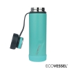 EcoVessel Boulder 20 oz. Vacuum Insulated Water Bottle