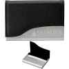 Terni Business Card Case - Black
