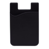 Treviso Silicone Phone Wallet - Black