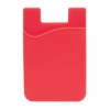 Treviso Silicone Phone Wallet - Red