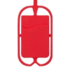 Mercado Silicone Phone Lanyard - Red