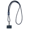 Lany Adjustable RPET Phone Lanyard - Navy