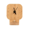 Cade Bamboo Desk Clock - Natural