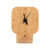 Cade Bamboo Desk Clock