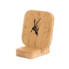 Cade Bamboo Desk Clock