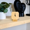 Cade Bamboo Desk Clock