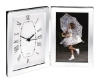 Jadis I Desk Clock & Photo Frame