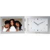 Antimo Clock & Photo Frame - Aluminum