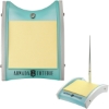 Oceanus Series Memo Pad and Pen Holder - Aqua