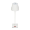 Theo LED Rechargeable Desk Lamp - White
