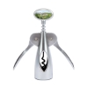 Hanover Wing Corkscrew Wine Bottle Opener - Brushed