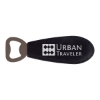Wallace Leatherette Bottle Opener - Black