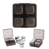 Aces 4-Piece Ice Cube Set