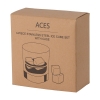 Aces 4-Piece Ice Cube Set