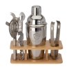 Brandy 7-Piece Cocktail Set - Steel
