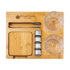 Collins 10-Piece Whiskey Set - Natural