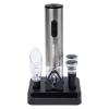 Carignan 6-Piece Electric Wine Set - Steel