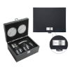 Lewis 10-Piece Wine Set with Tools - Black