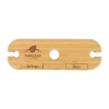 Temecula 3-Piece Bamboo Wine Caddy - Natural