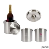 Perka Quinton 1.3L Double Wall, Stainless Steel Ice Bucket
