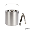 Perka Quinton 1.3L Double Wall, Stainless Steel Ice Bucket
