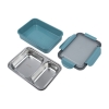 Corrine Food Container w/ Steel Tray