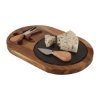 Bon Appetit Slate Cheese Set - Natural