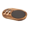 Bon Appetit Slate Cheese Set
