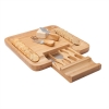 Lorenzi 4-Piece Bamboo Cheese Tray